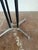 Vintage 1980's Postmodern Aluminum Glass Dining Table For Sale - Image 17 of 17