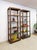 Wood Drexel MCM Transitional Bookcase Pair Solid Wood Vintage Mid-Century Storage, Attributed For Sale - Image 7 of 14