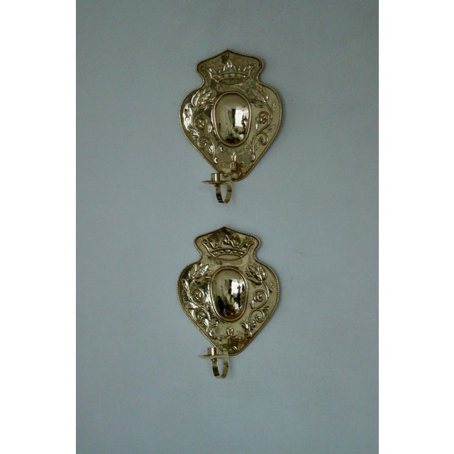 Mid-Century Modern Swedish Sconces, Set of 2 For Sale - Image 9 of 18