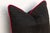 Indian Nishi Black Dotted Ahir Handloom Pillow For Sale - Image 3 of 5