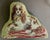 Green Needlepoint Dog Pillow of a King Charles Spaniel For Sale - Image 8 of 11