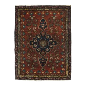 Antique Sarouk Rug 1'10'' x 2'5''