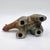 Brown Christopher Olivier Signed Carved Stone Bear Sculpture, 1998 For Sale - Image 8 of 10