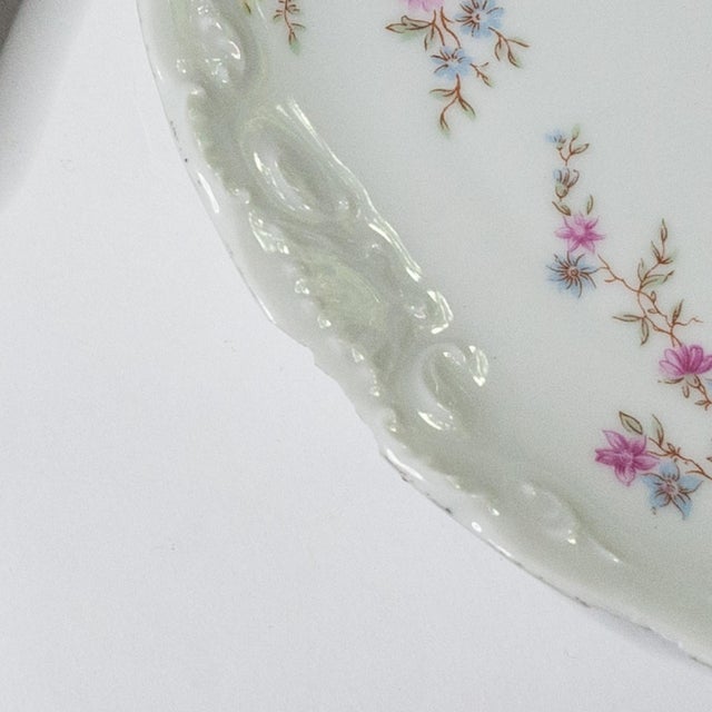 Ceramic 1950's Camille Tharaud Limoges Porcelain Dishes- Set of 13 For Sale - Image 7 of 7