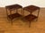 Pair of Mahogany End Tables by Leighton Hall - Showroom Samples For Sale - Image 11 of 12