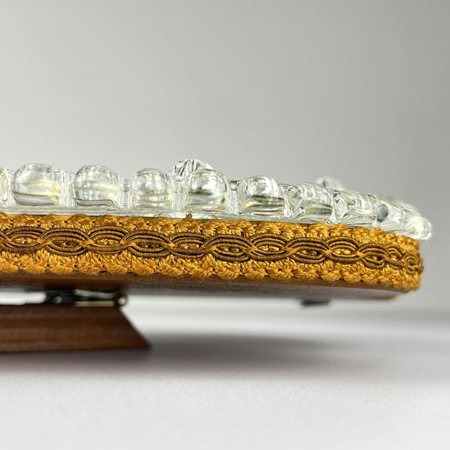 Mid-Century Modern Original Murano Glass Mirror, 1950s For Sale - Image 3 of 16