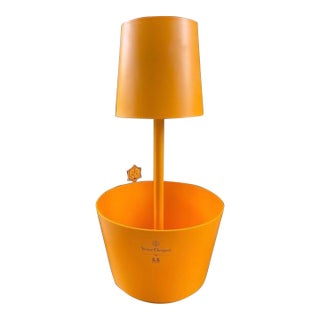 Veuve Clicquot Ponsardin "Ice Lounge" by Studio 5.5 Champagne Ice Bucket / Lamp For Sale
