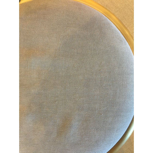 Wood Mid Century Modern Cantori Aurora Barred Back Chair For Sale - Image 7 of 9