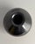 Polished Black Vase Signed Efraín Lucero For Sale In Dallas - Image 6 of 7