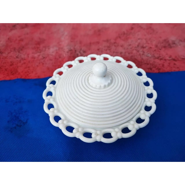 1950s Art Deco Porcelain Sugar Bowl, 1930s For Sale - Image 5 of 6