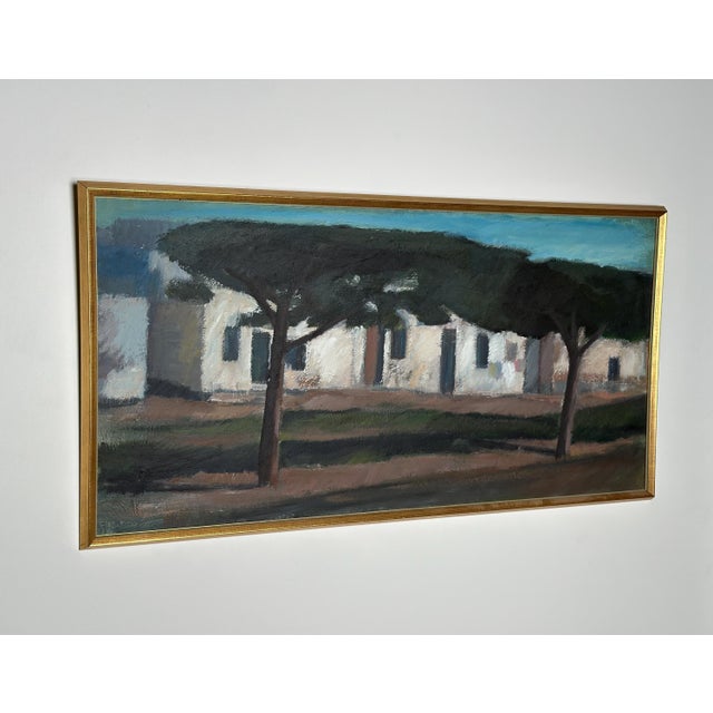 Helge Jean Ragnar, Tunisia, 1960s, Oil on Canvas, Framed For Sale - Image 6 of 16