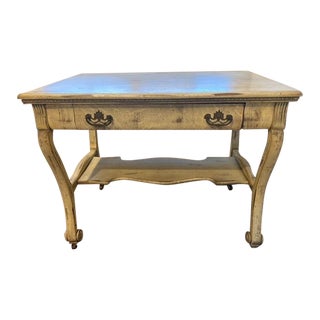 Early 20th Century Antique French Writing Desk For Sale