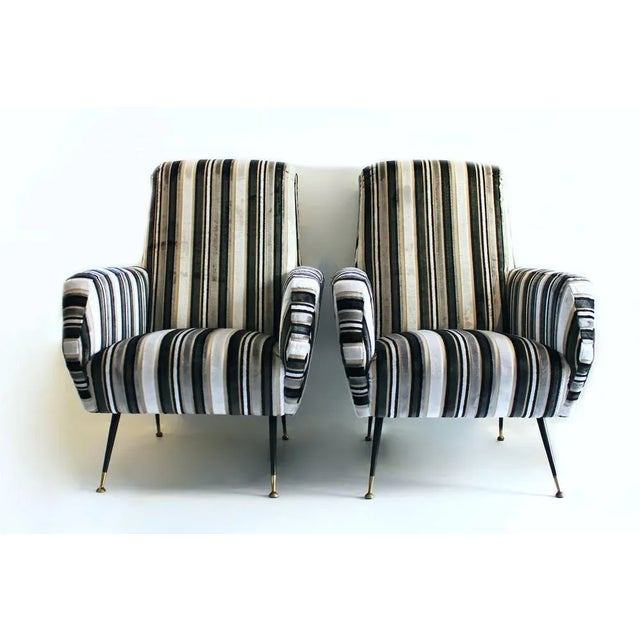 Set of Armchairs, 1970s For Sale - Image 12 of 12