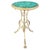 1900 - 1909 Italian Malachite and Gilt Bronze Table, 19th Century For Sale - Image 5 of 5