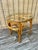 Vintage Costal Style/ Bohemian Split Bamboo and Rattan Boho Side Table. Circa 1980s Features a sculpted rattan and split...