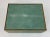 Modern Made Goods Modern Large Sage Green Faux Shagreen Cooper Box For Sale - Image 3 of 6