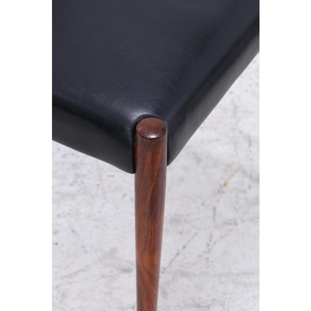 Mid-Century Teak Chairs from Lübke, 1960s, Set of 4 For Sale - Image 10 of 17