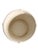 Vintage Pair Fitz and Floyd Large Size Yellow and White Tassel Cachepots For Sale - Image 6 of 17