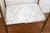 Glass Regency Style Side Table in Glass and Marble, 1970s For Sale - Image 7 of 15