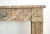 Stone Waldorf Astoria French Regency Marble Fireplace Mantel For Sale - Image 7 of 16