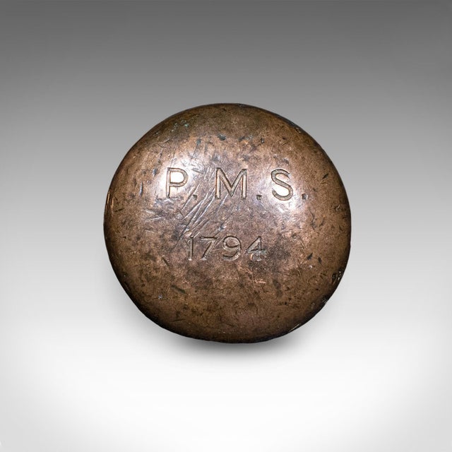 Antique Chemist's Counter Mortar & Pestle, English, Bronze, Apothecary, Georgian For Sale - Image 12 of 12