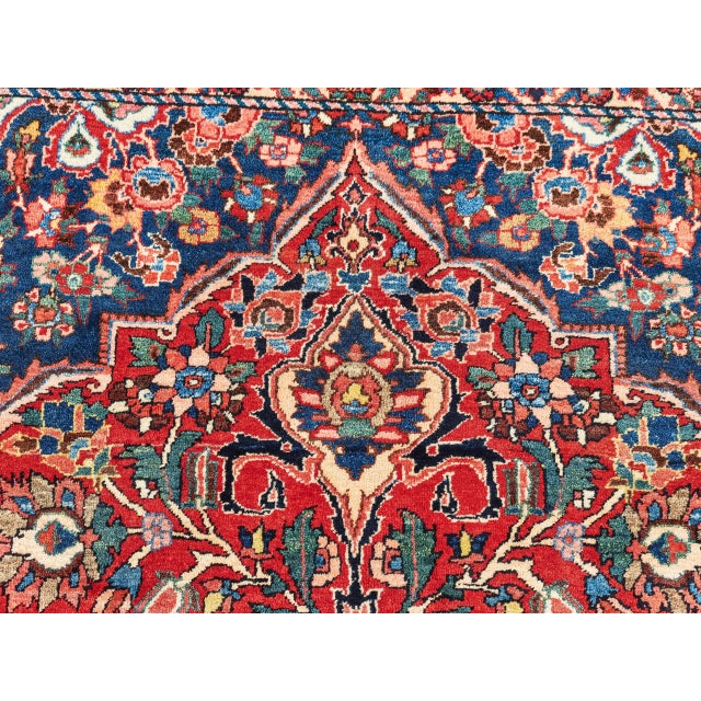 Middle Eastern Hand-Knotted Bakhtiar Rug For Sale - Image 3 of 9