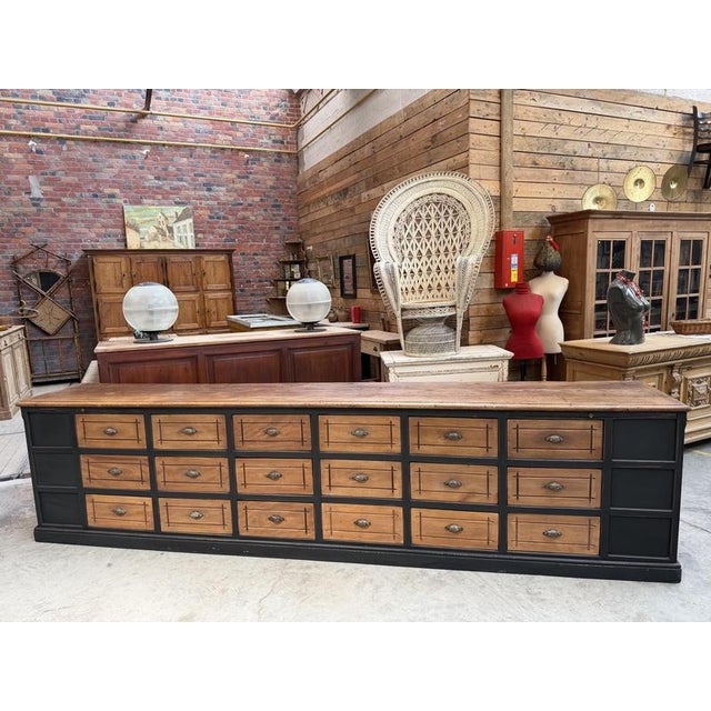 Early 20th Century Wooden Cabinet For Sale - Image 12 of 13