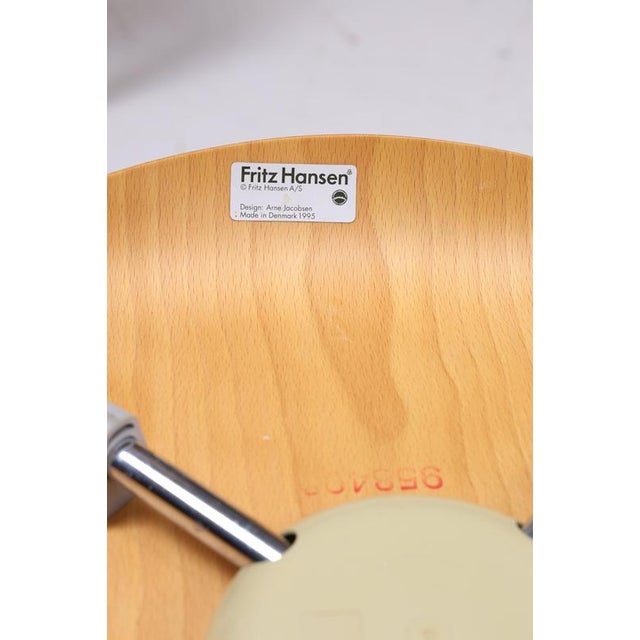 Series 7 Chairs by Arne Jacobsen for Fritz Hansen, Set of 4 For Sale - Image 12 of 18