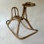 Mid-Century Rattan and Bamboo Rocking Horse Sculpture in the Style of Franco Albini For Sale - Image 13 of 13