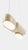 A pendant that changes with the day. In daylight its printed shell reads crisp and architectural, all shadow and ridge;...