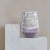 Swirled Smoke and Aubergine Torpedo Glass Vase- Short For Sale - Image 10 of 11
