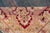 Late 19th Century Antique 19th Century Indian Agra Rug in Solid Blue Background For Sale - Image 5 of 14