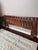 Rare Lane Altavista Brutalist Rosewood and Walnut Headboard by Paul McCobb in King Gorgeous brutalist headboard by Lane...