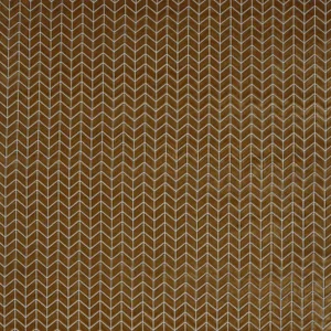 Harlequin Perplex Fabric in Tobacco/ Slate