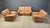Mid-Century Modern Vintage Sofa Set from Durlet, 1980s, Set of 3 For Sale - Image 3 of 7