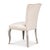 2020s Louis XV Dining Chairs in Cream with Silvered Legs, Sets of 2 For Sale - Image 5 of 11