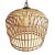Bamboo Strip Cage Pendant Light For Sale In Los Angeles - Image 6 of 12