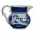 Mottahedeh Vista Alegre Blue Canton Creamer Pitcher Portugal For Sale