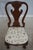 Age: Approx: 30 Years Old Details: High Quality Construction Carved Details English Style Crewel Work Upholstered Seats...