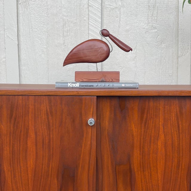 1960s 1960s Florence Knoll for Knoll Walnut Credenza, Attributed For Sale - Image 5 of 12