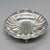 Mid 20th Century Vintage Silverplate Footed Shell Dish — Scalloped Clam Shell Serving Dish For Sale - Image 5 of 9