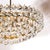 This Mid-Century Modernist Crystal and Polished Brass Pendant Chandelier by Bakalowits and Sohne originates from Austria,...