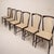 Mid-Century Modern Italian Mahogany Stained Dining Chairs by Osvaldo Borsani for Abv, 1950, Set of 6 For Sale - Image 11 of 18