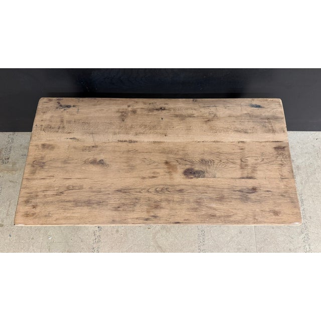 French Normandy Oak Coffee Table, 1860 For Sale - Image 3 of 10