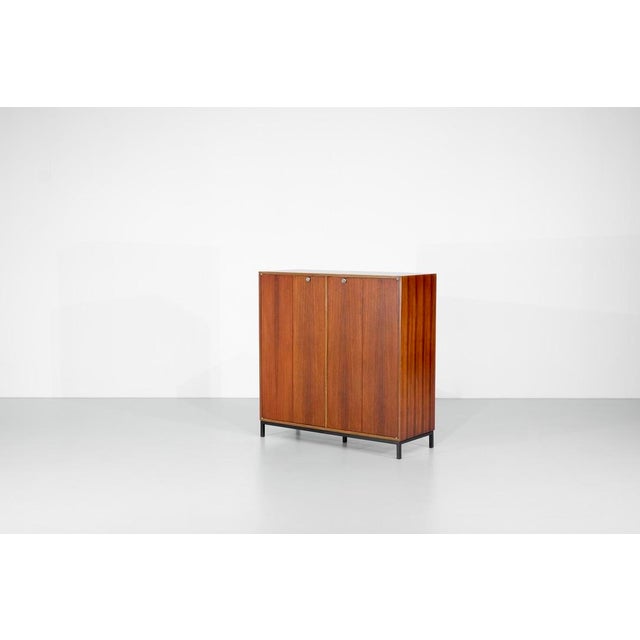 1960s Cabinet by Jules Wabbes for Le Mobilier Universel, Belgium, 1960s For Sale - Image 5 of 18