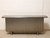 Metal Vintage Industrial Metal Open Shelf Console Cabinet For Sale - Image 7 of 10