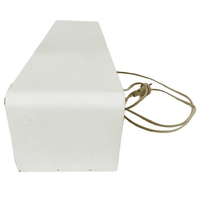 Plastic Vintage RF 420 Grundig Radio in White, 1970s For Sale - Image 7 of 11