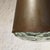 Glass Pendant Lights with Fontana Arte Faceted Crystal Diffuser and Corten-Effect, 1990s, Set of 2 For Sale - Image 7 of 15