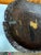 Antique Japanese Lacquered Wood Wabi-Sabi Bowl For Sale - Image 4 of 13