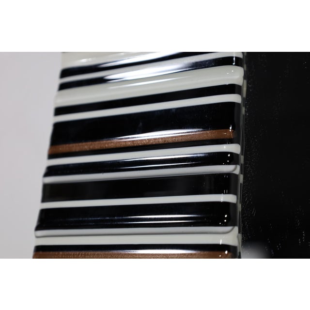 Murano Glass Mirror For Sale - Image 4 of 9